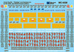 Microscale MC-4328 Mini-Cal "Patch" Renumbered Ex-CNW, SP, SSW & DRGW Union Pacific UP Diesels (2000+)