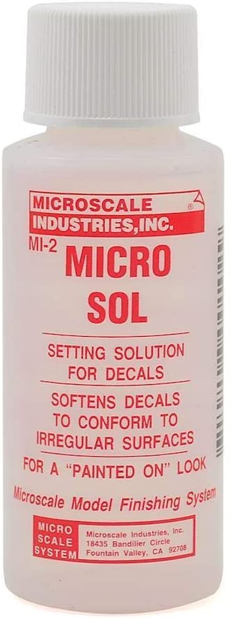 Microscale MI-2 Micro Sol Decal Solution 1oz