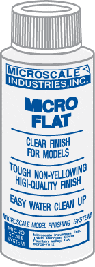 Microscale MI-3 Micro Flat Decal Masking Solution 1oz