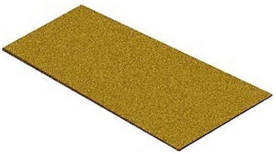 Midwest Products 3030 HO and O Scale Wide Cork Sheets 5 Pack