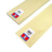 Midwest Products 4401 1/32" x 4" x 24" Basswood Sheet (15 Pack)