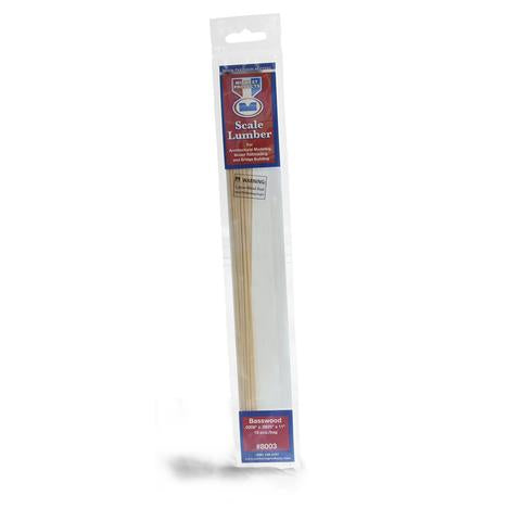 Midwest Products 8003 .0208 x .0625 x 11 Lumber 15 Pack