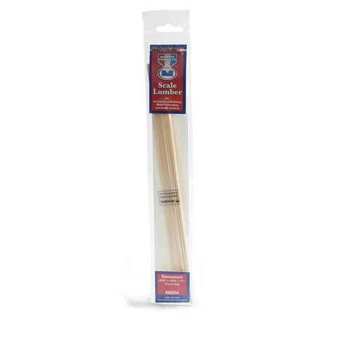 Midwest Products 8004 .0208 x .0833 x 11 Lumber 15 Pack