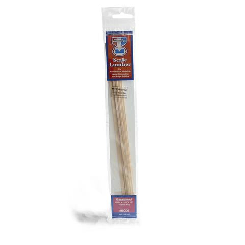 Midwest Products 8006 .0208 x .125 x 11 Lumber 15 Pack