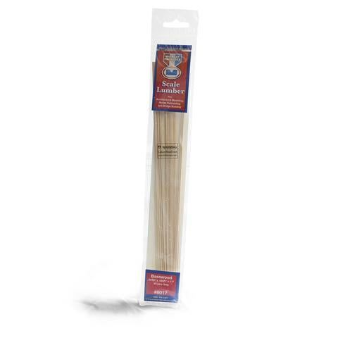 Midwest Products 8017 .0416 x .0625 x 11 Lumber 15 Pack