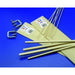 Midwest Products 8019 .1041 x .0625 x 11 Lumber 15 Pack