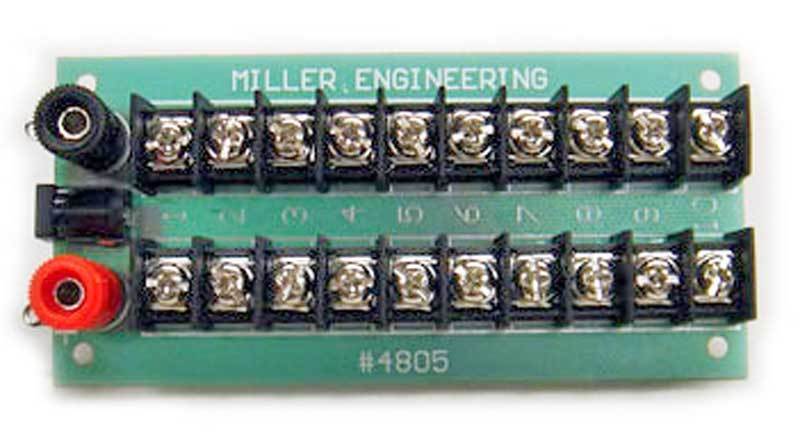 Miller Engineering 4805 Distribution Block