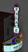 Miller Engineering 59982 HO Scale Small Vertical Theater Marquee Animated Neon Style Sign Kit