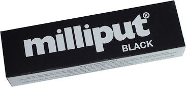 Milliput 5 Medium Fine Black 2 Part Self Hardening Putty