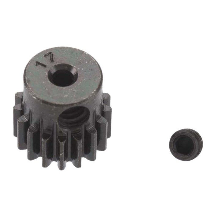 Robinson Racing Products 1817 Hard 17T .5 Mod Steel Mini Pinion for 2mm Shaft