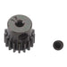 Robinson Racing Products 1817 Hard 17T .5 Mod Steel Mini Pinion for 2mm Shaft