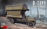 MiniArt 39001 1/35 WWI B-Type Military Omnibus