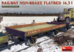 MiniArt 39004 1/35 German 16.5 Ton Non Brake Flatbed Railcar