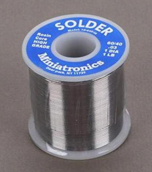Miniatronics 1064016 60/40 Rosin Core Solder 1LB