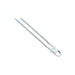 Miniatronics 12-300-05 White 3mm LED with Resistors 5 Pack