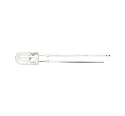 Miniatronics 12-500-05 White Ultra Bright 5mm LED with Resistors 5 Pack