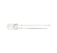 Miniatronics 12-500-05 White Ultra Bright 5mm LED with Resistors 5 Pack