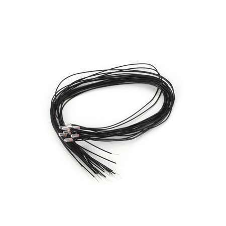 Miniatronics 18-701-10 Incandesent Lamps 1.5 Volt 40Ma 1.7mm Dia. (10 Pieces)