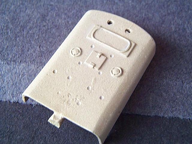 Miniatures by Eric P21 HO Scale Alco Body End C424