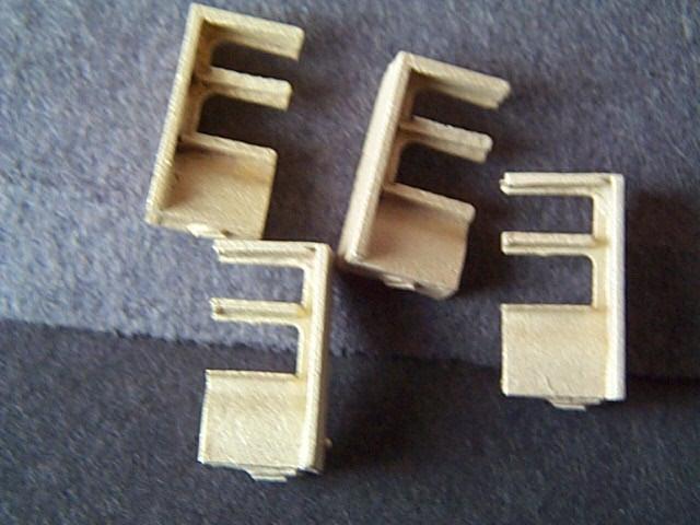 Miniatures by Eric S17 HO Scale Canadian SD & GP Steps