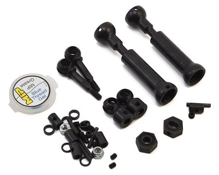 MIP 18140 Rear X-Duty CVD Kit for Traxxas Slash, Stampede, Rally 4x4