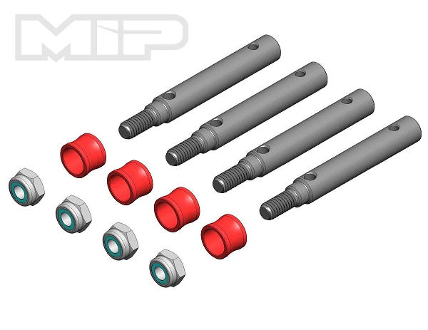 MIP 18260 Wide Track Kit with 4mm Offset for TRX-4 Bronco Defender
