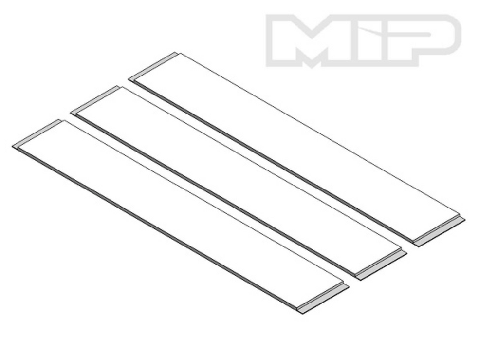 MIP 5140 MXT-1 Servo Tape 1x6" 3 Pack