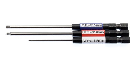 MIP 9512 Metric Speed Tip Set 1.5mm 2.0mm 2.5mm