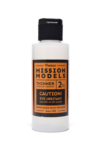 Mission Models MIOMMA-002 Acrylic Paint Thinner / Airbrush Cleaner 2oz
