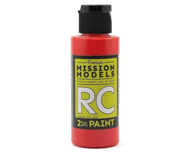 Mission Models MMRC-003 Water-based RC Paint 2oz Red