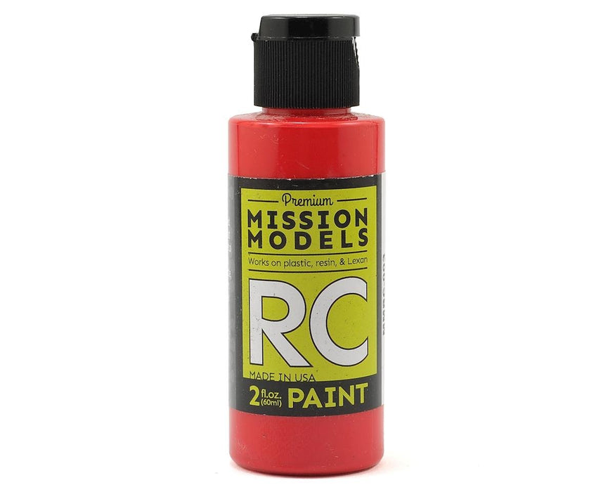 Mission Models MMRC-003 Water-based RC Paint 2oz Red