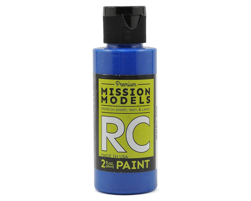 Mission Models MMRC-005 Water-based RC Paint 2oz Blue