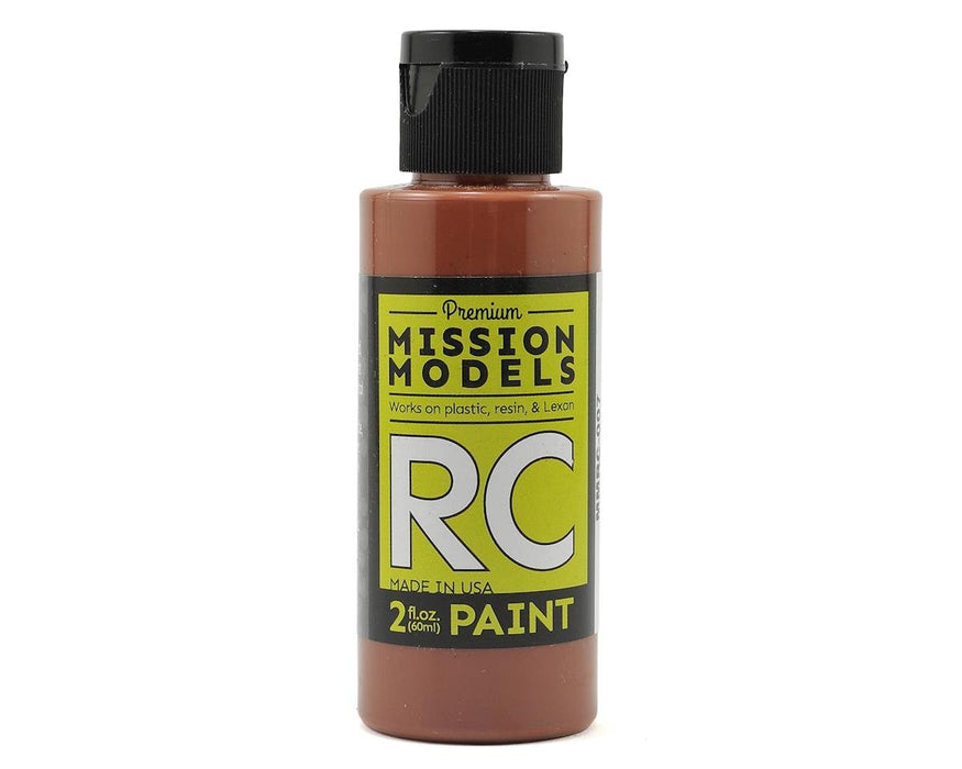 Mission Models MMRC-007 Water-based RC Paint 2oz Brown