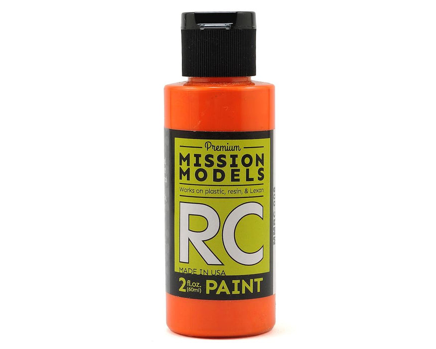Mission Models MMRC-008 Water-based RC Paint 2oz Orange