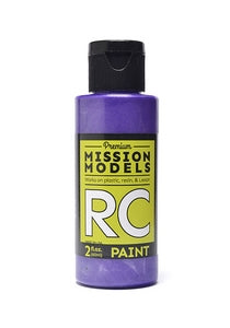 Mission Models MMRC-027 Water-based RC Paint 2oz Pearl Berry