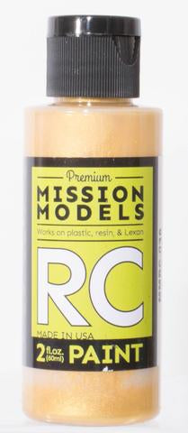 Mission Models MMRC-038 Water-based RC Paint 2oz Color Change Gold