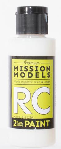 Mission Models MMRC-041 Water-based RC Paint 2oz Clear