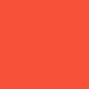 Mission Models MMRC-045 Water-based RC Paint 2oz Flourescent Racing Orange