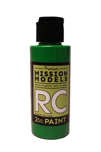 Mission Models MMRC-006 Water-based RC Paint 2oz Green