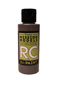 Mission Models MMRC-010 Water-based RC Paint 2oz Gray