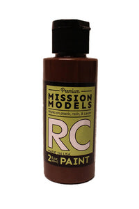 Mission Models MMRC-014 Water-based RC Paint 2oz Dark Brown