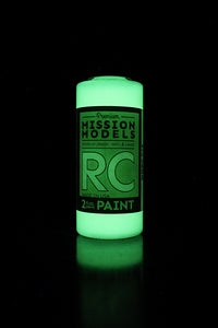 Mission Models MMRC-016 Water-based RC Paint 2oz Night Glow
