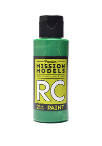 Mission Models MMRC-019 Water-based RC Paint 2oz Pearl Green