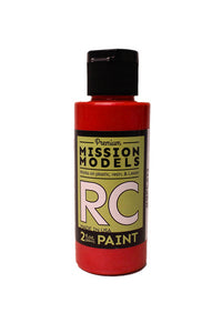 Mission Models MMRC-023 Water-based RC Paint 2oz Pearl Red
