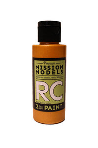 Mission Models MMRC-024 Water-based RC Paint 2oz Pearl Copper