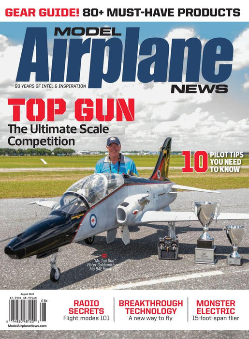 Model Airplane News Magazine August 2022