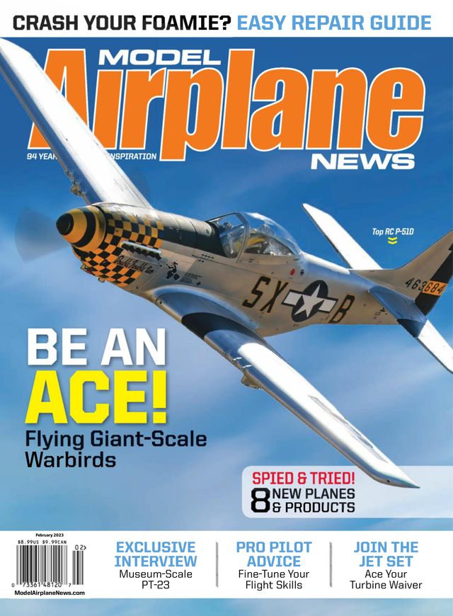 Model Airplane News Magazine February 2023