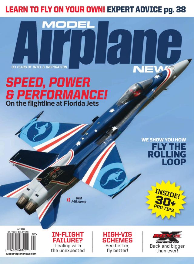 Model Airplane News Magazine July 2022
