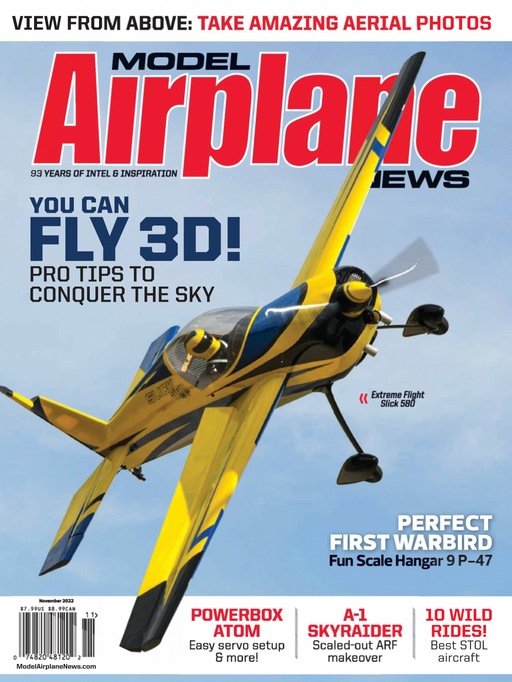Model Airplane News Magazine November 2022