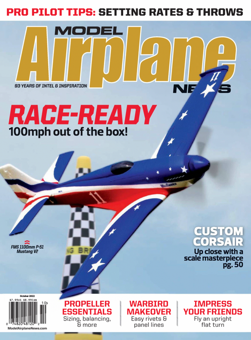 Model Airplane News Magazine October 2022